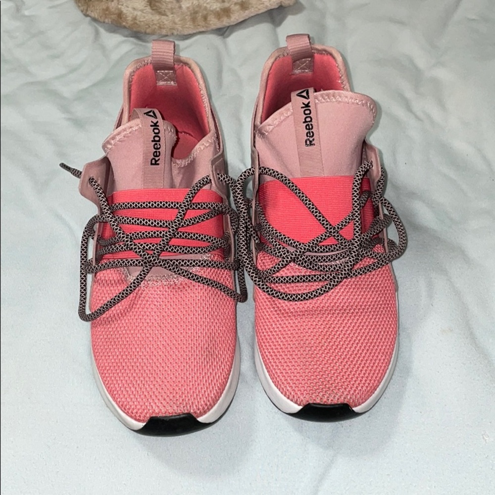 Pink Reebok Sneakers